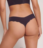 truser | sloggi null mikrofiberstreng kvinner blåbær DR662451 - Image 5