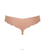 truser | sloggi null mikrofiberstreng kvinner cameo brun DR662688 - Image 2