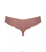 truser | sloggi null mikrofiberstreng kvinner kakao DR662707 - Image 2