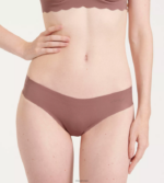 truser | sloggi null mikrofiberstreng kvinner kakao DR662707 - Image 3