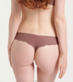 truser | sloggi null mikrofiberstreng kvinner kakao DR662707 - Image 4