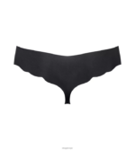 truser | sloggi null mikrofiberstreng kvinner svart DR662657 - Image 2
