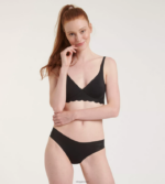 truser | sloggi null mikrofiberstreng kvinner svart DR662657 - Image 5