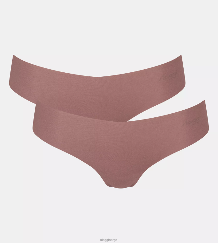 truser_sloggi_null_modal_2_0_streng_kvinner_kakao_dr662708.png truser | sloggi null modal 2.0-streng kvinner kakao DR662708 - Image 1