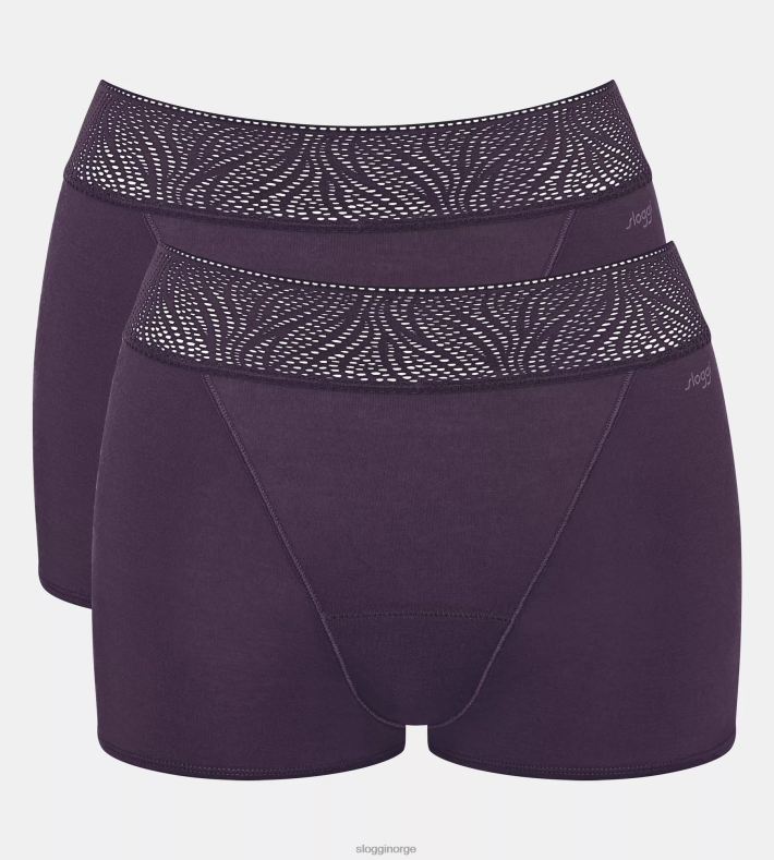 truser_sloggi_periodebukser_korte_truser_kvinner_blabaer_dr66283.png truser | sloggi periodebukser korte truser kvinner blåbær DR66283 - Image 1