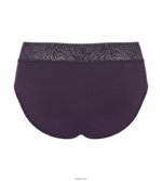 truser | sloggi periodebukser periode hipster truser kvinner blåbær DR662238 - Image 2