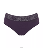 truser | sloggi periodebukser periode hipster truser kvinner blåbær DR662596 - Image 2