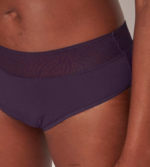 truser | sloggi periodebukser periode hipster truser kvinner blåbær DR662596 - Image 7