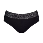 truser | sloggi periodebukser periode hipster truser kvinner svart DR662146