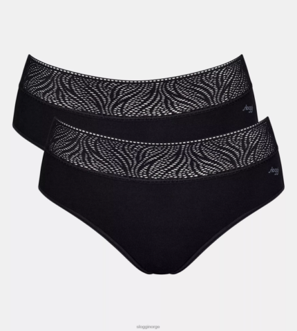 truser | sloggi periodebukser periode hipster truser kvinner svart DR662581