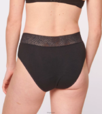 truser | sloggi periodebukser periode hipster truser kvinner svart DR662634 - Image 4
