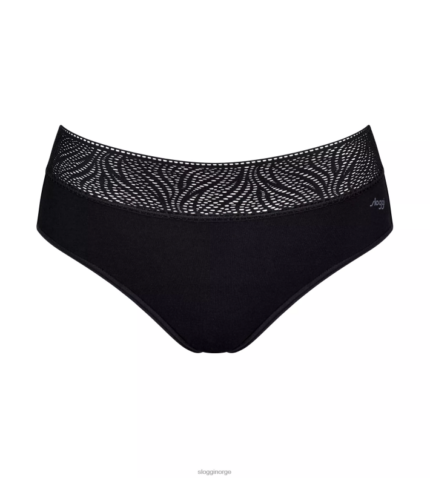 truser | sloggi periodebukser periode hipster truser kvinner svart DR662634