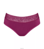 truser | sloggi periodebukser periode hipster truser kvinner vin DR662679 - Image 2