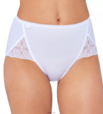 truser | sloggi pure sense luxe maxi truser kvinner hvit DR662363 - Image 2