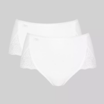 truser | sloggi pure sense luxe maxi truser kvinner hvit DR662363