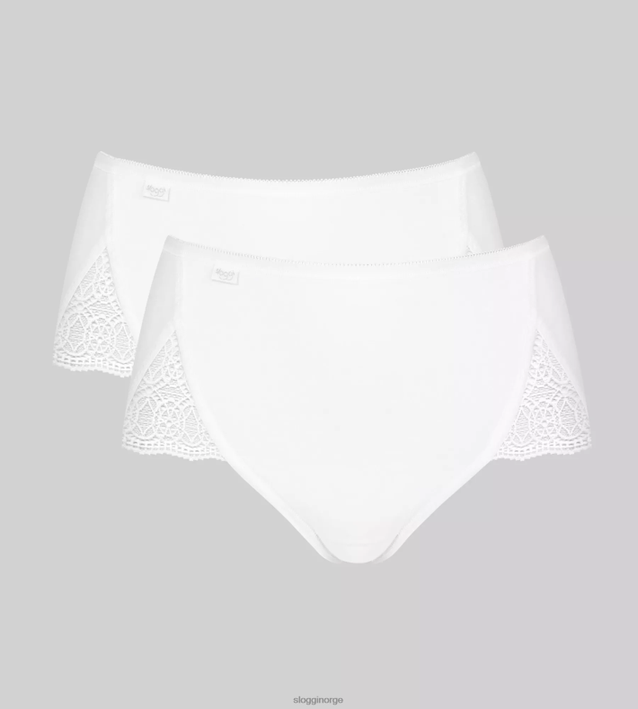 truser_sloggi_pure_sense_luxe_maxi_truser_kvinner_hvit_dr662363.png truser | sloggi pure sense luxe maxi truser kvinner hvit DR662363 - Image 1
