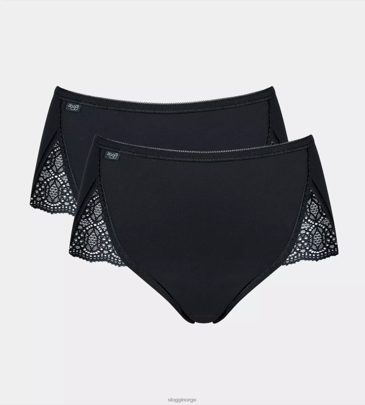 truser_sloggi_pure_sense_luxe_maxi_truser_kvinner_svart_dr662375.png truser | sloggi pure sense luxe maxi truser kvinner svart DR662375 - Image 1