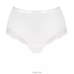 truser | sloggi romantikk maxi truser kvinner hvit DR662404