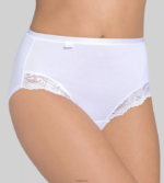 truser | sloggi romantikk maxi truser kvinner hvit DR662404 - Image 3