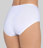 truser | sloggi romantikk maxi truser kvinner hvit DR662404 - Image 4