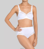 truser | sloggi romantikk maxi truser kvinner hvit DR662404 - Image 5