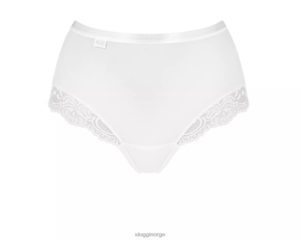 truser | sloggi romantikk maxi truser kvinner hvit DR662404