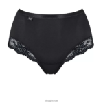 truser | sloggi romantikk maxi truser kvinner svart DR662353