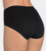 truser | sloggi romantikk maxi truser kvinner svart DR662353 - Image 4