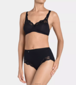 truser | sloggi romantikk maxi truser kvinner svart DR662353 - Image 5