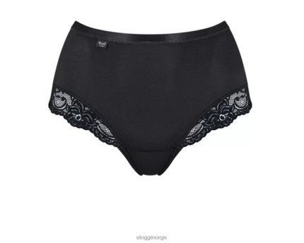 truser | sloggi romantikk maxi truser kvinner svart DR662353