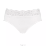 truser | sloggi romantikk midi truser kvinner hvit DR662252