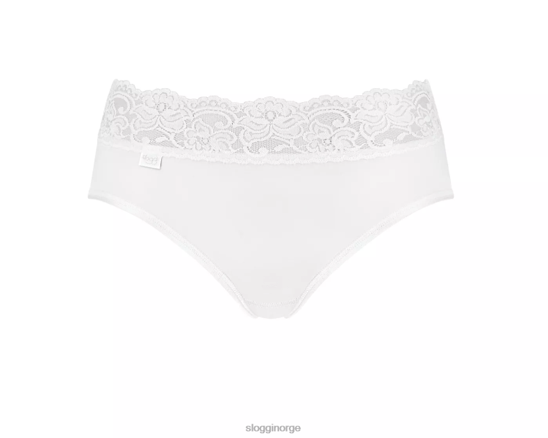 truser_sloggi_romantikk_midi_truser_kvinner_hvit_dr662252.png truser | sloggi romantikk midi truser kvinner hvit DR662252 - Image 1