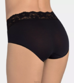 truser | sloggi romantikk midi truser kvinner svart DR662319 - Image 4