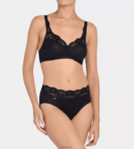 truser | sloggi romantikk midi truser kvinner svart DR662319 - Image 5