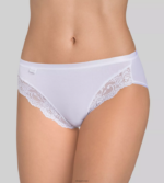 truser | sloggi romantikk tai truser kvinner hvit DR662444 - Image 3