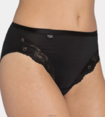 truser | sloggi romantikk tai truser kvinner svart DR662256 - Image 3