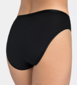 truser | sloggi romantikk tai truser kvinner svart DR662256 - Image 4