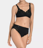truser | sloggi romantikk tai truser kvinner svart DR662256 - Image 5