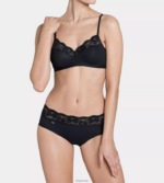 truser | sloggi romantikk tai truser kvinner svart DR662256 - Image 6