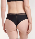 truser | sloggi s subtile hipster truser kvinner svart DR662576 - Image 4