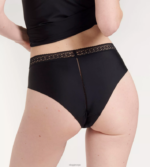 truser | sloggi s subtile høybein truser kvinner svart DR662203 - Image 4