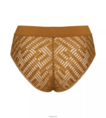 truser | sloggi s syv highleg truser kvinner honning gull DR662600 - Image 2