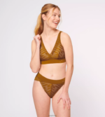 truser | sloggi s syv highleg truser kvinner honning gull DR662600 - Image 5