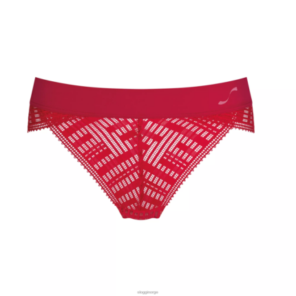 truser | sloggi s syv highleg truser kvinner mars rød DR662610