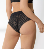 truser | sloggi s syv highleg truser kvinner svart DR662574 - Image 4