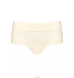 truser | sloggi s syv midi truser kvinner ecru hvit DR662602