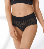 truser | sloggi s syv midi truser kvinner svart DR662360 - Image 3