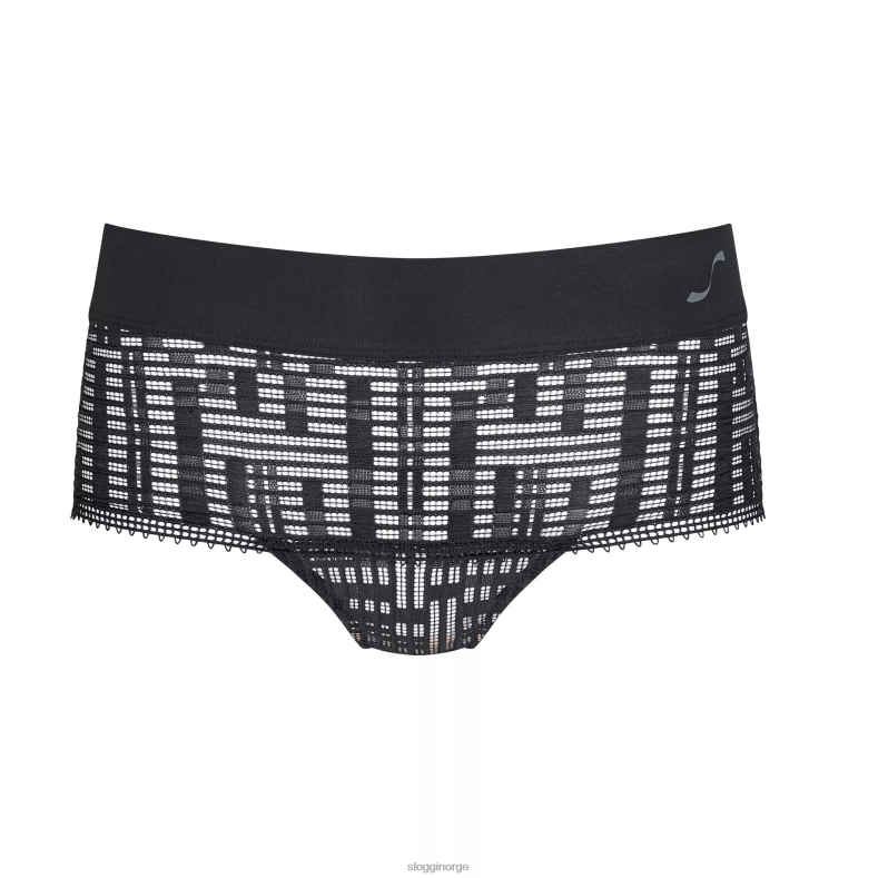 truser_sloggi_s_syv_midi_truser_kvinner_svart_dr662360.png truser | sloggi s syv midi truser kvinner svart DR662360 - Image 1