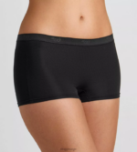 truser | sloggi sensuelle, friske korte truser kvinner svart DR662315 - Image 2