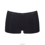 truser | sloggi sensuelle, friske korte truser kvinner svart DR662315